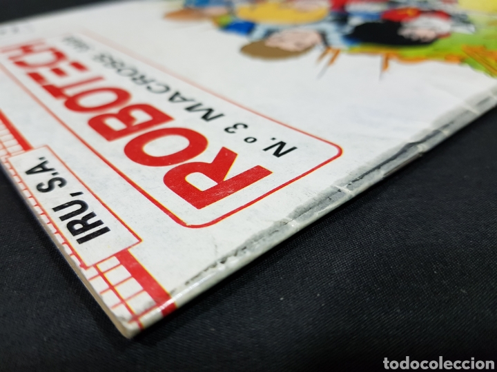 C&oacute;mics: Comic Robotech Macross Saga 1985 n⁰1-2-3-4 Editorial IRU S.A. - Foto 31