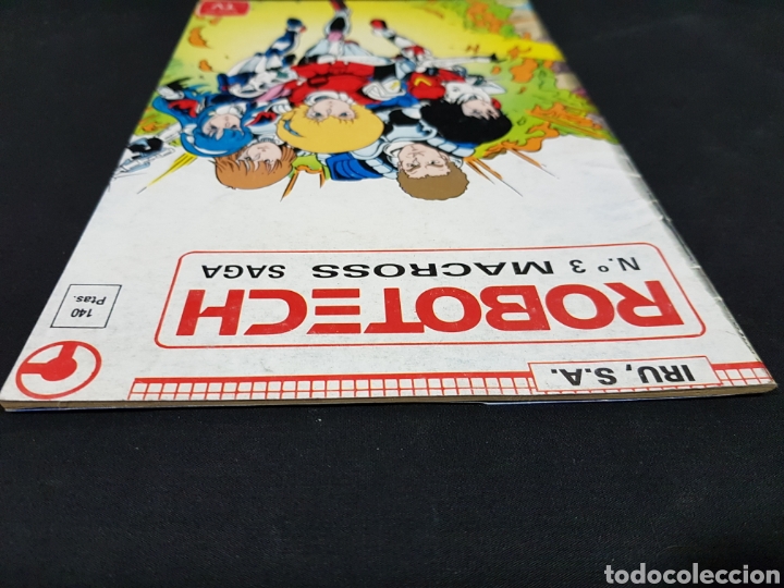 C&oacute;mics: Comic Robotech Macross Saga 1985 n⁰1-2-3-4 Editorial IRU S.A. - Foto 32