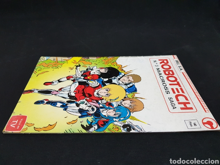 C&oacute;mics: Comic Robotech Macross Saga 1985 n⁰1-2-3-4 Editorial IRU S.A. - Foto 34