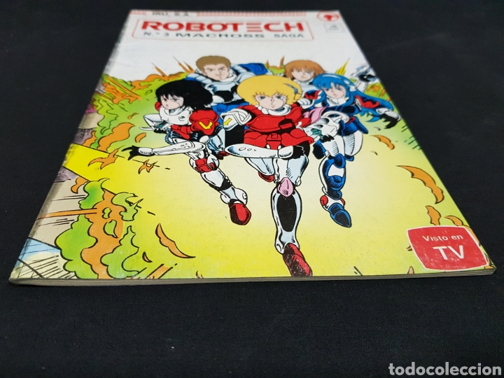 C&oacute;mics: Comic Robotech Macross Saga 1985 n⁰1-2-3-4 Editorial IRU S.A. - Foto 36