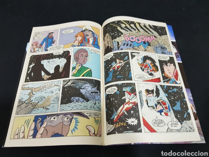 C&oacute;mics: Comic Robotech Macross Saga 1985 n⁰1-2-3-4 Editorial IRU S.A. - Foto 39