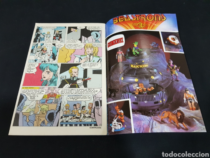 C&oacute;mics: Comic Robotech Macross Saga 1985 n⁰1-2-3-4 Editorial IRU S.A. - Foto 40