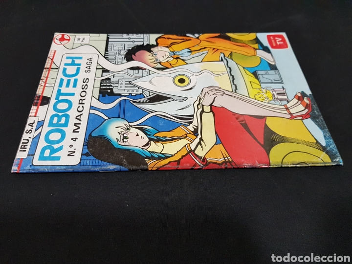 C&oacute;mics: Comic Robotech Macross Saga 1985 n⁰1-2-3-4 Editorial IRU S.A. - Foto 43