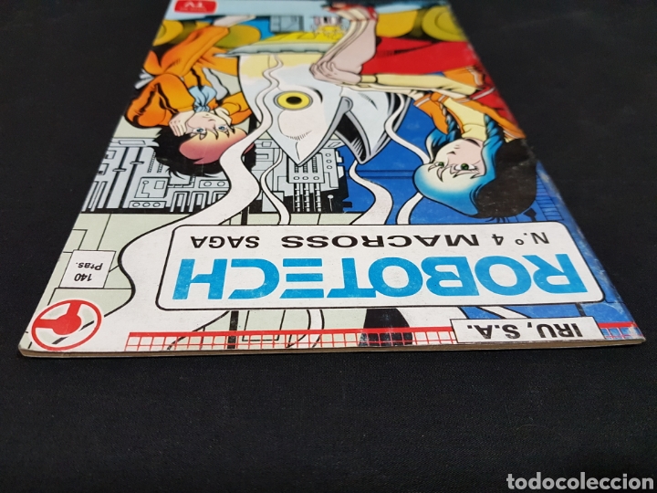 C&oacute;mics: Comic Robotech Macross Saga 1985 n⁰1-2-3-4 Editorial IRU S.A. - Foto 45