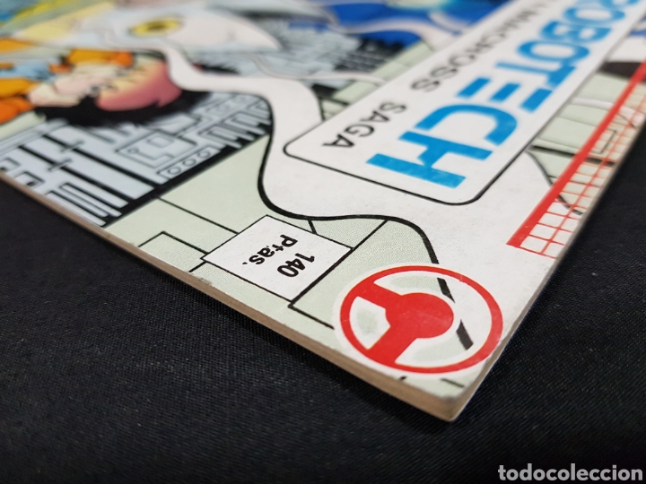 C&oacute;mics: Comic Robotech Macross Saga 1985 n⁰1-2-3-4 Editorial IRU S.A. - Foto 46