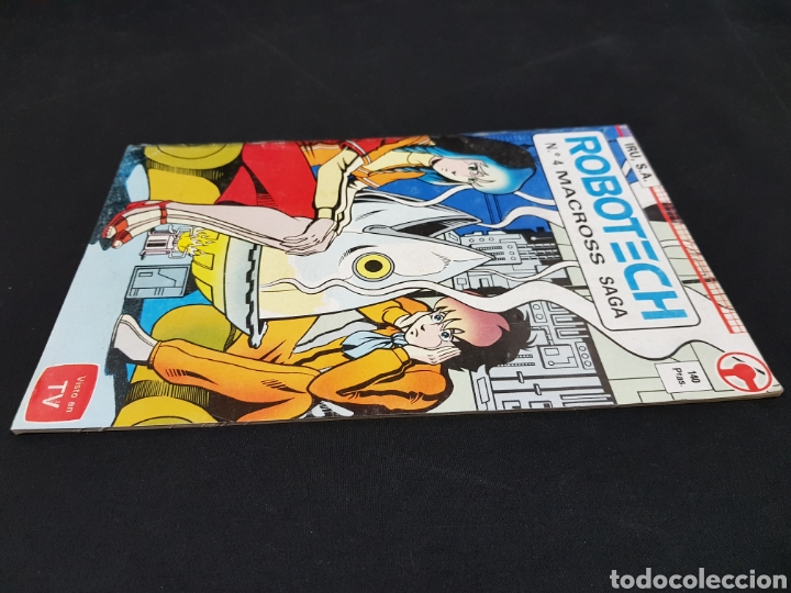C&oacute;mics: Comic Robotech Macross Saga 1985 n⁰1-2-3-4 Editorial IRU S.A. - Foto 47