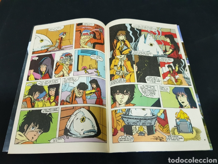 C&oacute;mics: Comic Robotech Macross Saga 1985 n⁰1-2-3-4 Editorial IRU S.A. - Foto 52