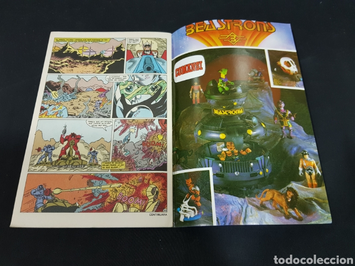 C&oacute;mics: Comic Robotech Macross Saga 1985 n⁰1-2-3-4 Editorial IRU S.A. - Foto 53
