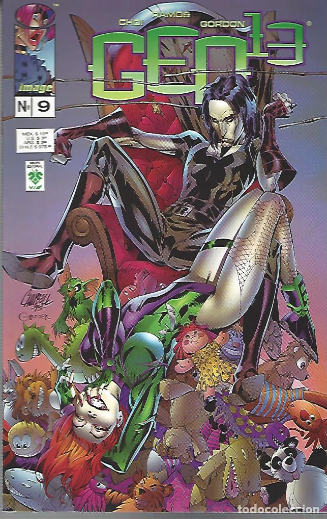 C&oacute;mics: GEN 13 N&ordm; 9 - EDITORIAL VID - MUY BUEN ESTADO !! - Foto 1