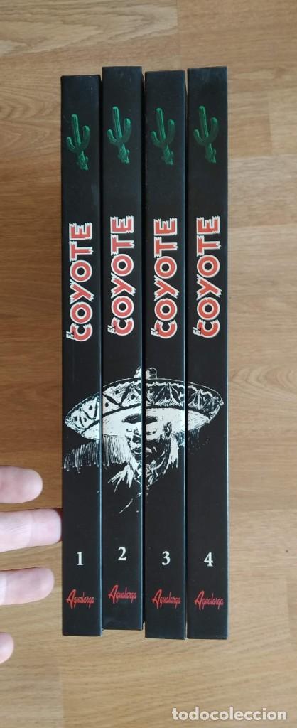 C&oacute;mics: EL COYOTE 4 TOMOS EN PERFECTO ESTADO - Foto 1