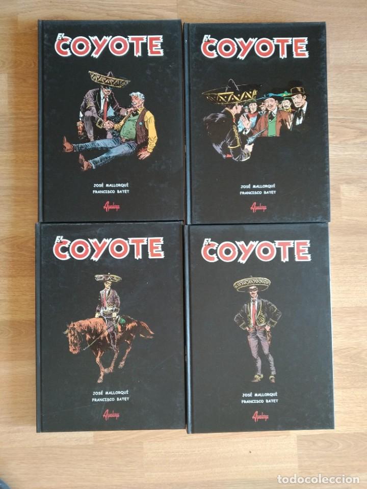 C&oacute;mics: EL COYOTE 4 TOMOS EN PERFECTO ESTADO - Foto 2
