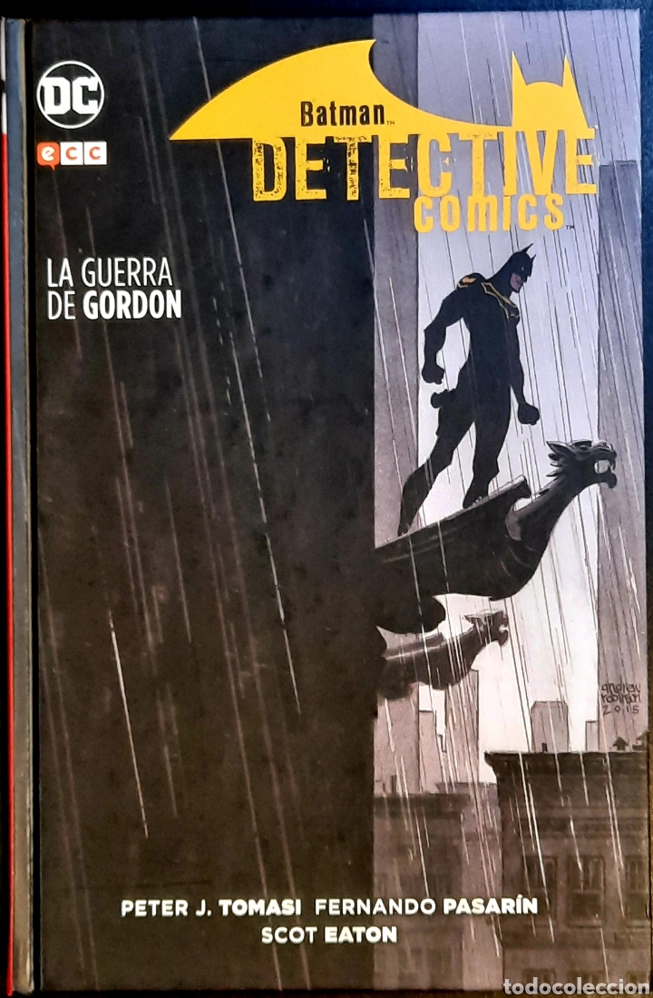 C&oacute;mics: BATMAN: DETECTIVE COMICS-LA GUERRA DE GORDON - Foto 1