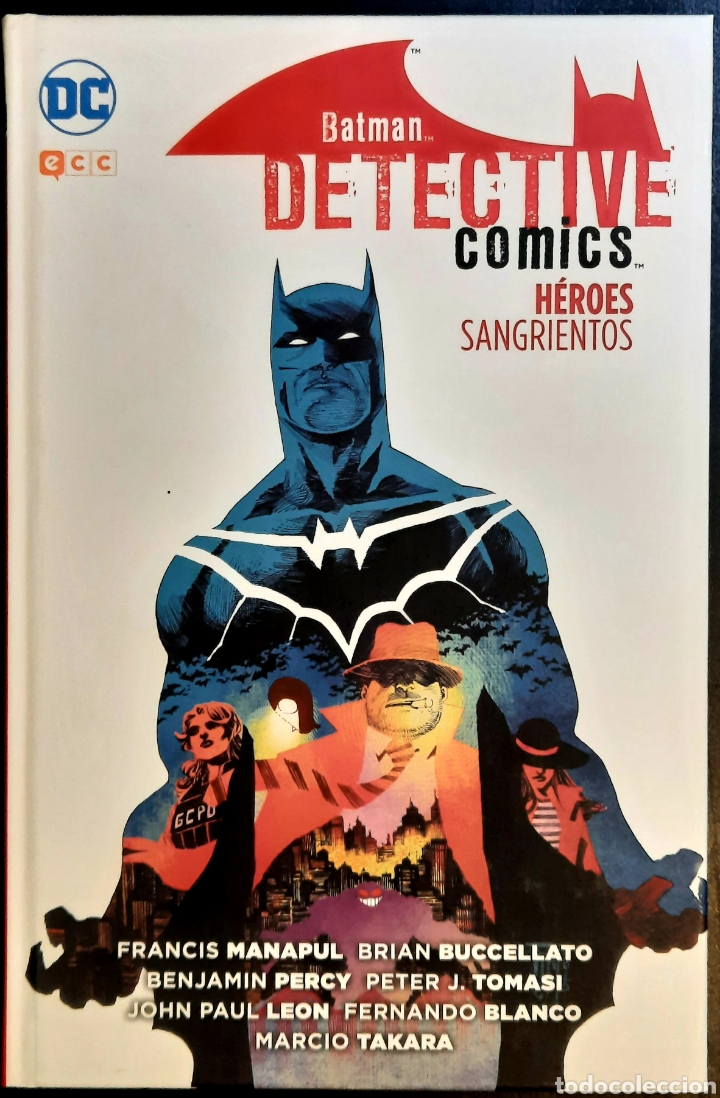 C&oacute;mics: BATMAN: DETECTIVE COMICS-HEROES SANGRIENTOS - Foto 1