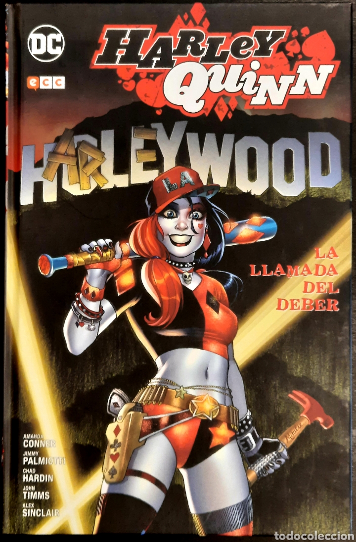 C&oacute;mics: HARLEY QUINN 4: LA LLAMADA DEL DEBER - Foto 1