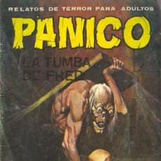 Comics : PÁNICO-VILMAR- Nº 13 -PURO TERROR BIZARRO ESPAÑOL-J.GARCÍA-POLLS-1979-MUY RARO-ÚNICO EN TC-LEA-6926. Lote 340061418