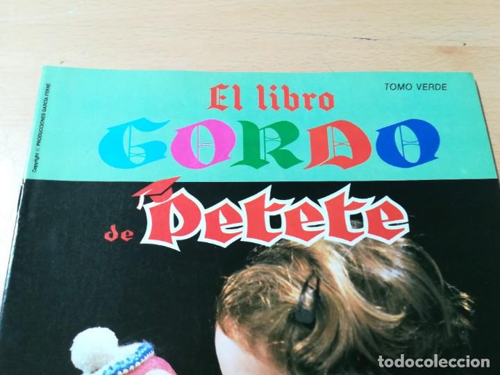 C&oacute;mics: EL LIBRO GORDO DE PETETE / 6 VERDE / AO34 - Foto 2