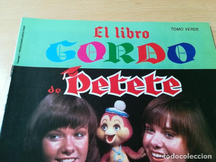 C&oacute;mics: EL LIBRO GORDO DE PETETE / 5 VERDE / AO34 - Foto 2
