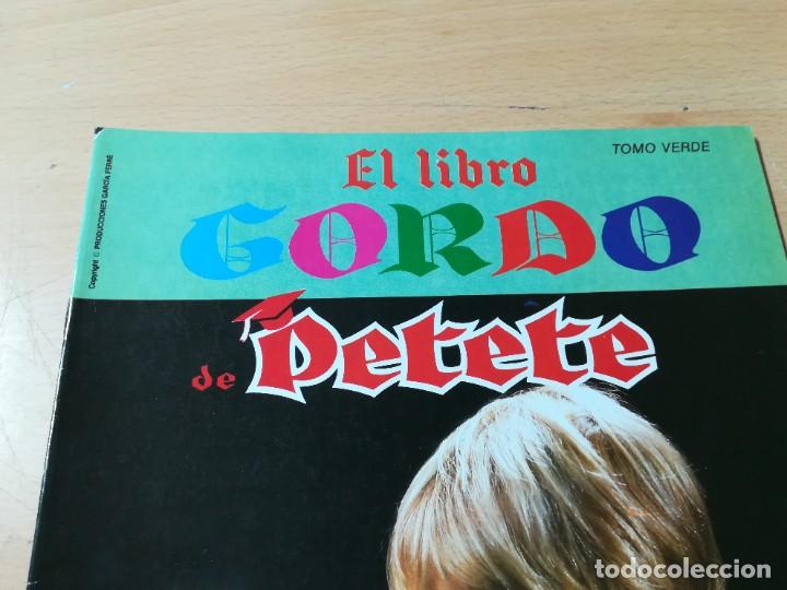 C&oacute;mics: EL LIBRO GORDO DE PETETE / 4 VERDE / AO34 - Foto 2