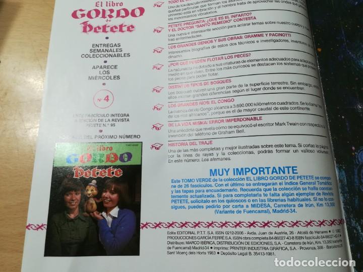 C&oacute;mics: EL LIBRO GORDO DE PETETE / 4 VERDE / AO34 - Foto 5