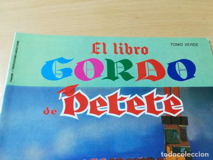 C&oacute;mics: EL LIBRO GORDO DE PETETE / 4 VERDE / AO34 - Foto 2