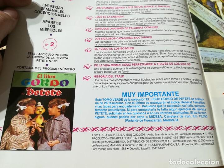 C&oacute;mics: EL LIBRO GORDO DE PETETE / 4 VERDE / AO34 - Foto 5