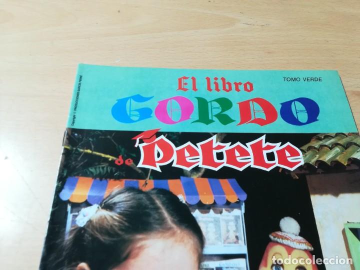 C&oacute;mics: EL LIBRO GORDO DE PETETE / 11 verde / AO34 - Foto 2