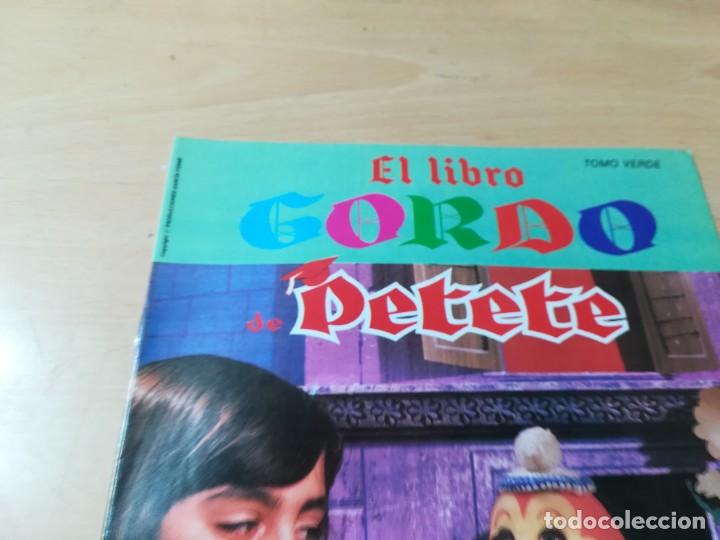 C&oacute;mics: EL LIBRO GORDO DE PETETE / 9 VERDE / AO34 - Foto 2