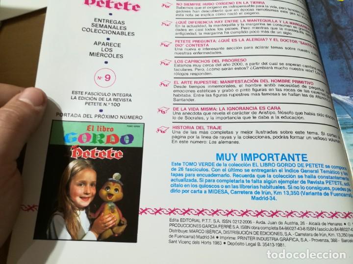 C&oacute;mics: EL LIBRO GORDO DE PETETE / 9 VERDE / AO34 - Foto 5