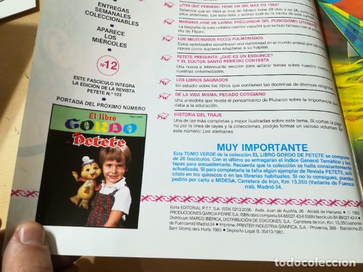 C&oacute;mics: EL LIBRO GORDO DE PETETE / 9 VERDE / AO34 - Foto 5