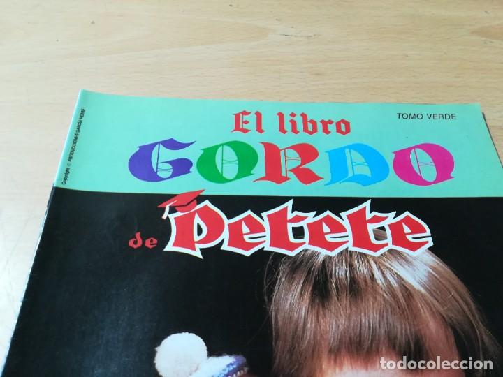 C&oacute;mics: EL LIBRO GORDO DE PETETE / 13 VERDE / AO34 - Foto 2