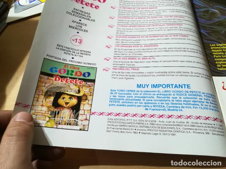 C&oacute;mics: EL LIBRO GORDO DE PETETE / 13 VERDE / AO34 - Foto 5