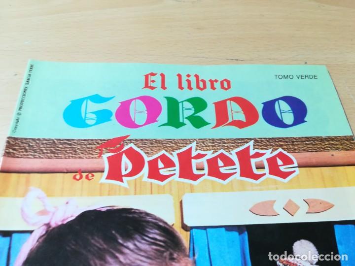 C&oacute;mics: EL LIBRO GORDO DE PETETE / 15 VERDE / AO34 - Foto 2