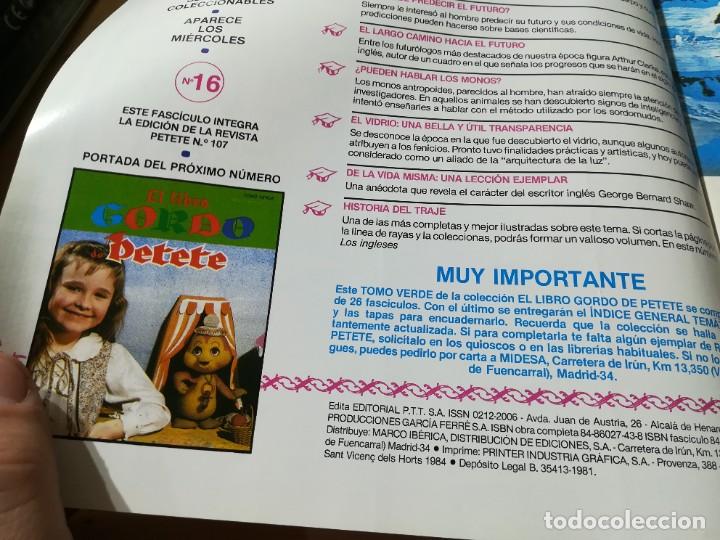 C&oacute;mics: EL LIBRO GORDO DE PETETE / 16 VERDE / AO34 - Foto 5