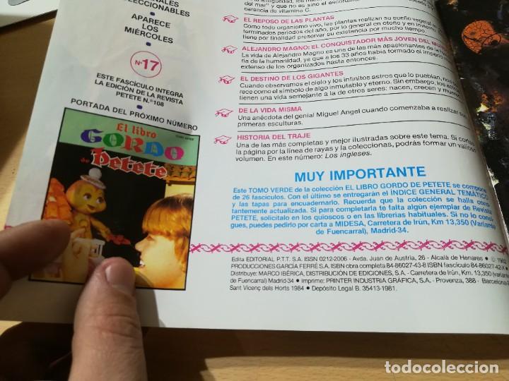 C&oacute;mics: EL LIBRO GORDO DE PETETE / 17 VERDE / AO34 - Foto 5
