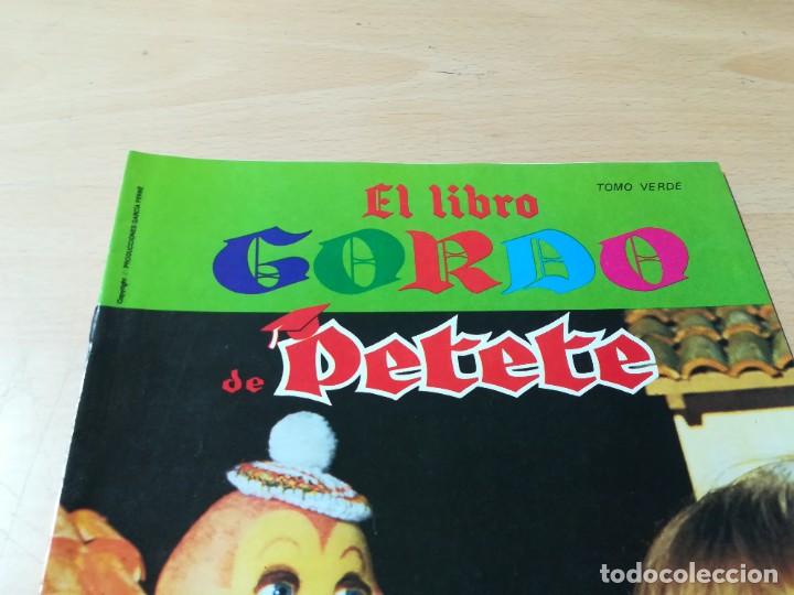 C&oacute;mics: EL LIBRO GORDO DE PETETE / 18 VERDE / AO34 - Foto 2