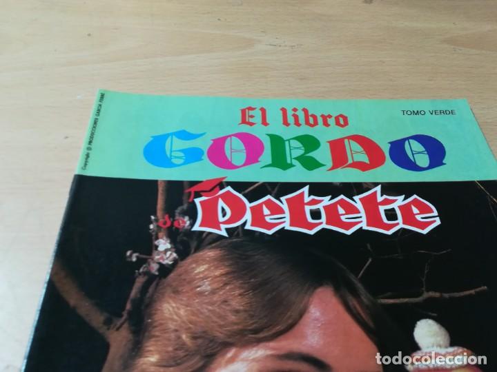 C&oacute;mics: EL LIBRO GORDO DE PETETE / 19 VERDE / AO34 - Foto 2
