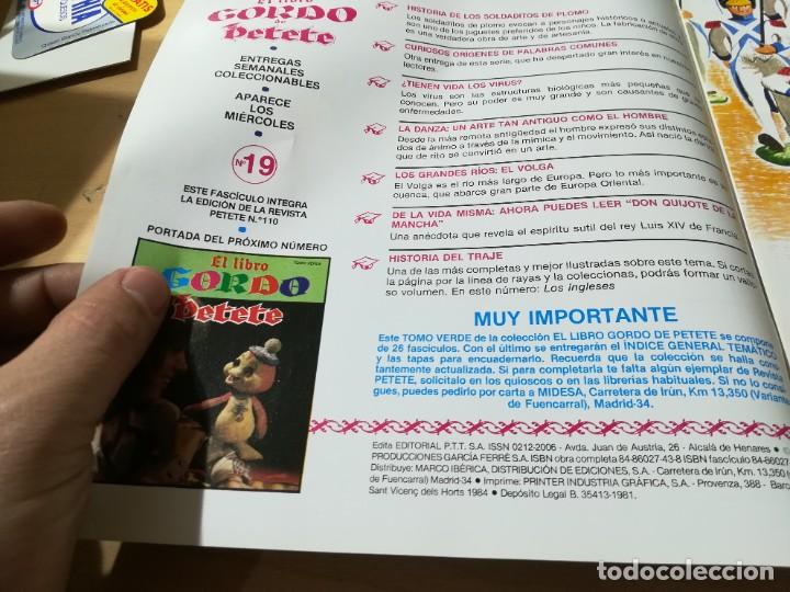 C&oacute;mics: EL LIBRO GORDO DE PETETE / 19 VERDE / AO34 - Foto 5