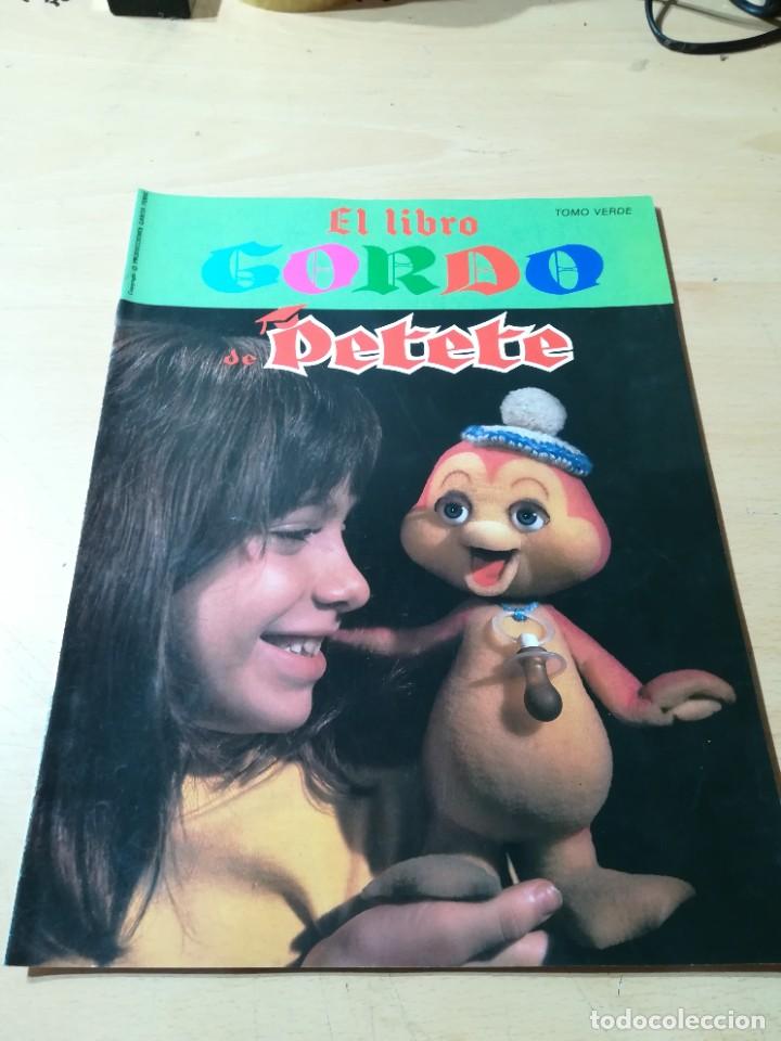 C&oacute;mics: EL LIBRO GORDO DE PETETE / 21 VERDE / AO34 - Foto 1