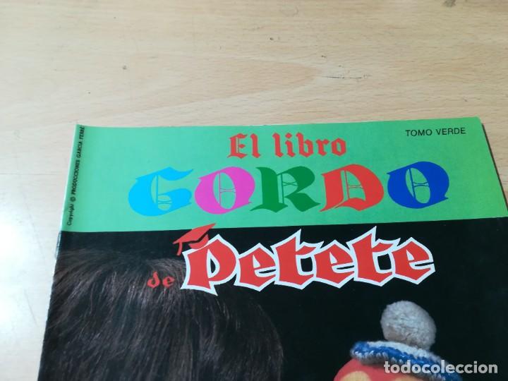 C&oacute;mics: EL LIBRO GORDO DE PETETE / 21 VERDE / AO34 - Foto 2