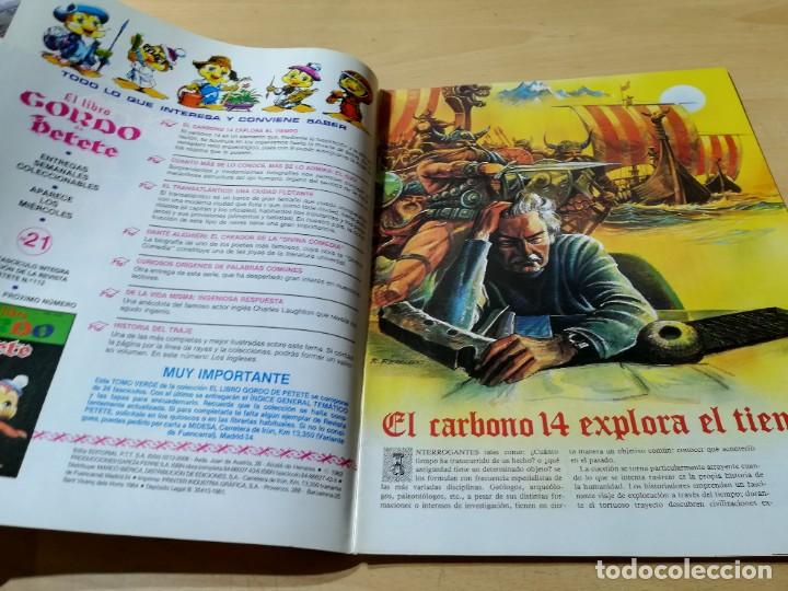 C&oacute;mics: EL LIBRO GORDO DE PETETE / 21 VERDE / AO34 - Foto 6