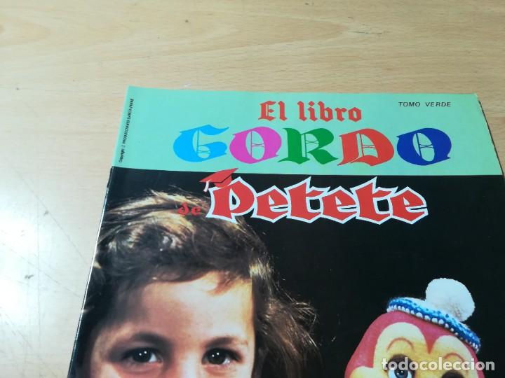 C&oacute;mics: EL LIBRO GORDO DE PETETE / 22 VERDE / AO34 - Foto 2