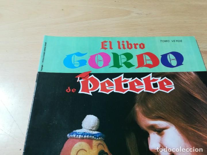 C&oacute;mics: EL LIBRO GORDO DE PETETE / 23 VERDE / AO34 - Foto 2