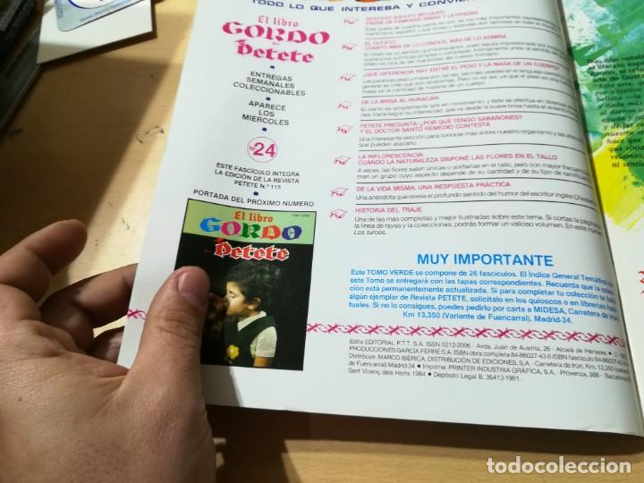 C&oacute;mics: EL LIBRO GORDO DE PETETE / 24 VERDE / AO34 - Foto 5