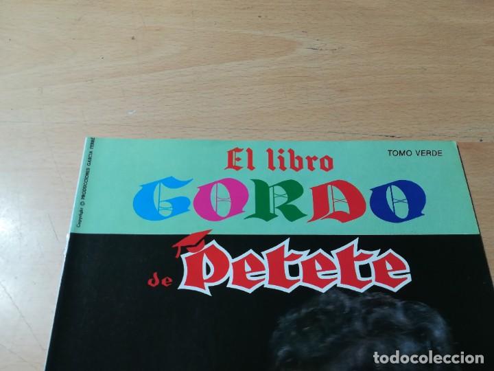 C&oacute;mics: EL LIBRO GORDO DE PETETE / 25 VERDE / AO34 - Foto 2