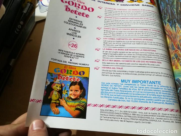 C&oacute;mics: EL LIBRO GORDO DE PETETE / 26 VERDE / AO34 - Foto 5