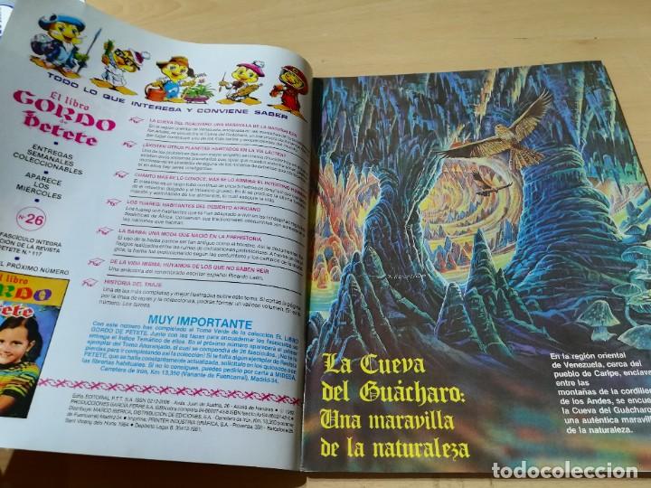 C&oacute;mics: EL LIBRO GORDO DE PETETE / 26 VERDE / AO34 - Foto 6