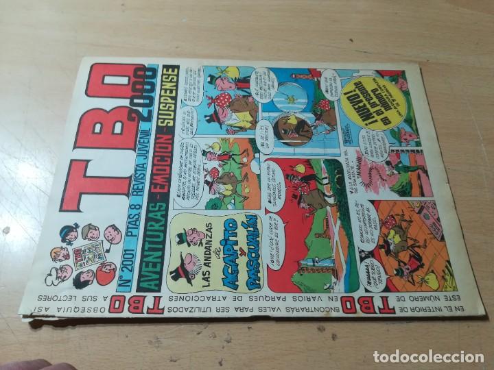 C&oacute;mics: TBO / 2001 AP704 tbo