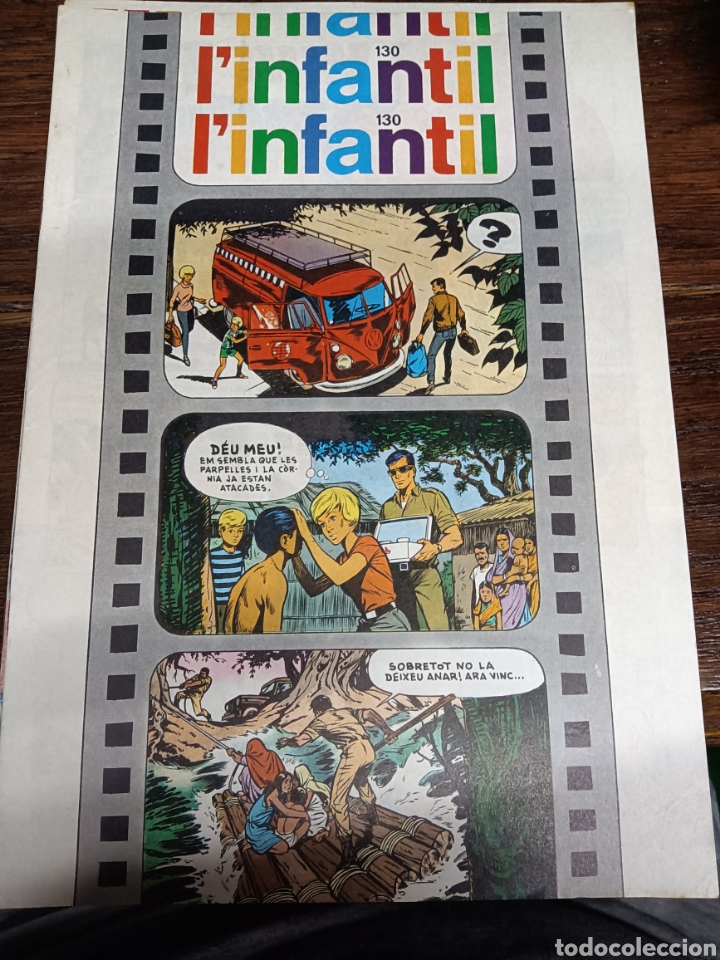 C&oacute;mics: SUPER LOTE 94 REVISTA COMIC LINFANTIL - Foto 4