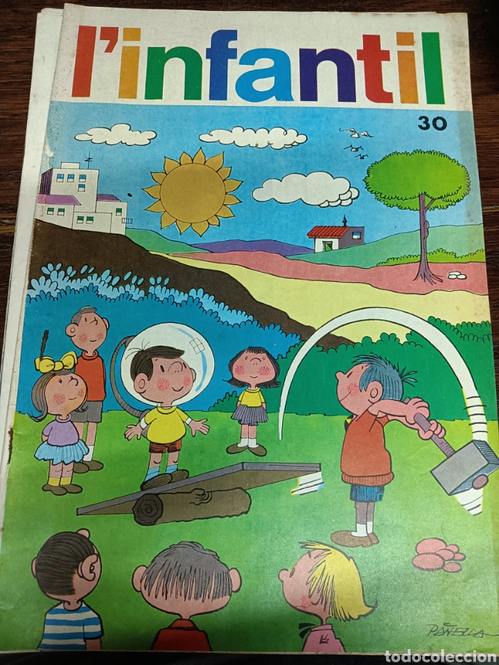 C&oacute;mics: SUPER LOTE 94 REVISTA COMIC LINFANTIL - Foto 5