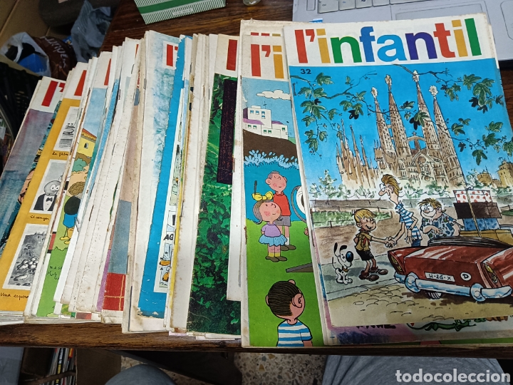 C&oacute;mics: SUPER LOTE 94 REVISTA COMIC LINFANTIL - Foto 1